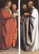 Albrecht Durer The Four Holy Men oil painting picture wholesale